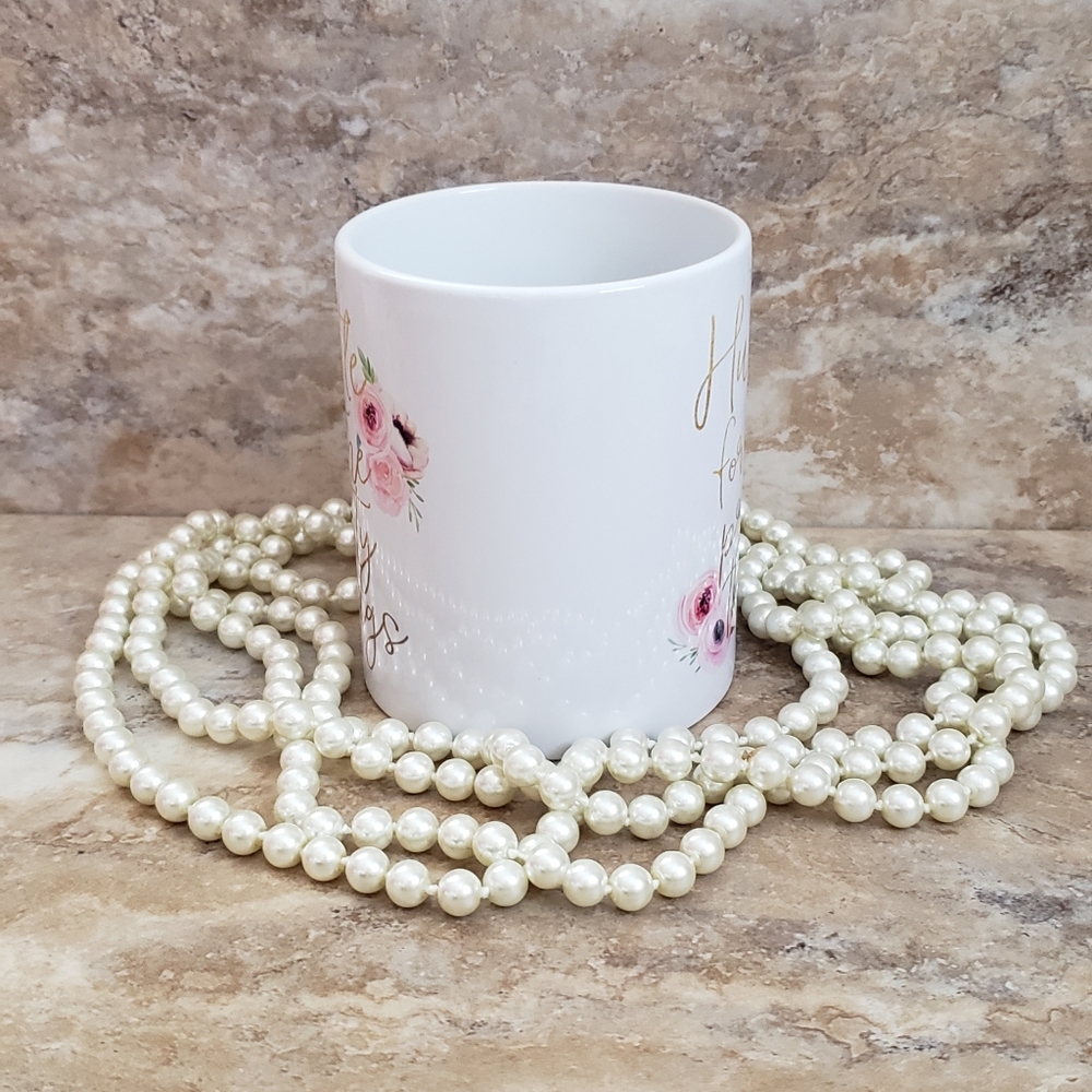 Ceramic Mug • 11oz. Printed and Heat Pressed - Picture 4 of 8